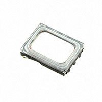 Mallory Sonalert Products Inc. - PSR1511N08S3.5K - SPEAKER 8OHM 700MW TOP PORT 89DB