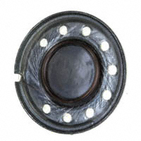 Mallory Sonalert Products Inc. - PSR-18N08A-JQ - SPEAKER 8OHM 250MW TOP PORT 84DB