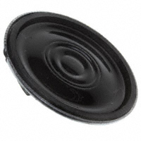 Mallory Sonalert Products Inc. - PSR-28N08A-JQ - SPEAKER 8OHM 250MW TOP PORT 89DB