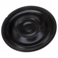 Mallory Sonalert Products Inc. - PSR-36N08A-JQ - SPEAKER 8OHM 250MW TOP PORT 89DB