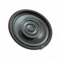 Mallory Sonalert Products Inc. - PSR36N08AK - SPEAKER 8OHM 1W TOP PORT 104DB