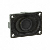 Mallory Sonalert Products Inc. - PSR4028F08S11.5K - SPEAKER 8OHM 1W TOP PORT 97DB