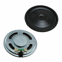 Mallory Sonalert Products Inc. - PSR-40N08A-JQ - SPEAKER 8OHM 250MW TOP PORT 87DB