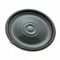 Mallory Sonalert Products Inc. - PSR40N08AK - SPEAKER 8OHM 1W TOP PORT 102DB