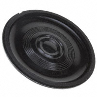 Mallory Sonalert Products Inc. - PSR-45N08A-JQ - SPEAKER 8OHM 250MW TOP PORT 88DB