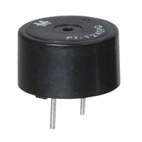 Mallory Sonalert Products Inc. - PT-1240PQ - AUDIO PIEZO TRANSDUCER 1-20V TH
