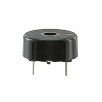 Mallory Sonalert Products Inc. - PT-1340P-P7.6-PQ - AUDIO PIEZO TRANSDUCER 1-25V TH
