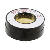Mallory Sonalert Products Inc. - SBM2R - AUDIO PIEZO INDICATOR 1-5V TH