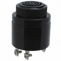 Mallory Sonalert Products Inc. - SC628JWR - AUDIO PIEZO IND 6-28V PNL MNT