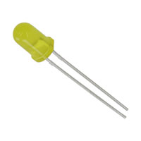 Marktech Optoelectronics - MT3118-Y-A - LED YELLOW DIFF 5MM ROUND T/H