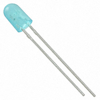 Marktech Optoelectronics - MT5470-BL - LED BLUE DIFF 5MM OVAL T/H