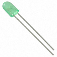 Marktech Optoelectronics - MT5470-UG - LED GREEN DIFF 5MM OVAL T/H