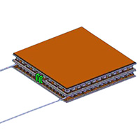 Marlow Industries, Inc. - NL2060-01AC - MULTISTAGE TEM 40X40X8MM