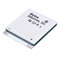 Marlow Industries, Inc. - RC12-6-01LS - TEM 40.13X40.13X3.97MM