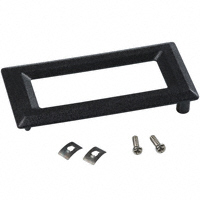 Martel Electronics - BEZ35 - BEZEL DPM35 SERIES RECTANGULAR