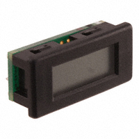 Martel Electronics - DPM1AS-BL - VOLTMETER 0-200MVDC LCD PANEL MT