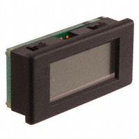 Martel Electronics - DPM2AS-BL - VOLTMETER 0-200MVDC LCD PANEL MT