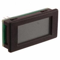 Martel Electronics - DPM3AS-BL - VOLTMETER 0-200MVDC LCD PANEL MT