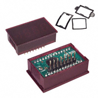 Martel Electronics - SP300 - VOLTMETER 0-200MVDC LED PANEL MT