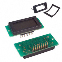 Martel Electronics - V125 - VOLTMETER 0-200MVDC LCD PANEL MT