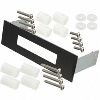 Matrix Orbital - B2021-BK - BRACKET BLACK VINYL