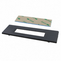 Matrix Orbital - BEZ-202C-V1-W-OEM - MOUNTING BEZEL 20X2 ABS BLACK