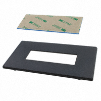 Matrix Orbital - BEZ-204A-V1-W-OEM - MOUNTING BEZEL 20X4 ABS BLACK