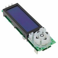 Matrix Orbital - GLK19264A-7T-1U-USB-WB - DISPL LCD GRAPH 192X64 USB BLUE