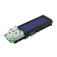 Matrix Orbital - GLK19264A-7T-1U-WB - DISPL LCD GRAPH 192X64 I2C BLUE