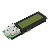 Matrix Orbital - GLK19264A-7T-1U-YG - DISPL LCD GRAPH 192X64 I2C Y/G