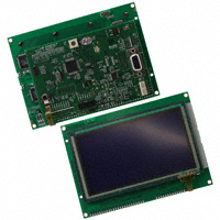 Matrix Orbital - GLT240128-WB - LCD GRAPHIC RS232 BLU/WHT