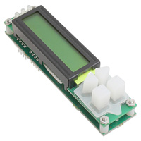 Matrix Orbital - LK162A-4T - LCD ALPHA/NUM DISPL 16X2 YG BK