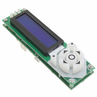 Matrix Orbital - LK162B-7T-USB-WB - LCD ALPHA/NUM DISPL 16X2 USB WB