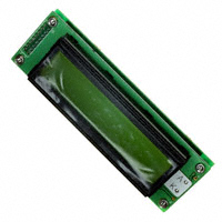 Matrix Orbital - LK202-25 - LCD ALPHA/NUM DISPL 20X2 Y/G BK