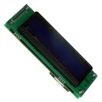 Matrix Orbital - LK202-25-WB - LCD ALPHA/NUM DISPL 20X2 BLU/WHT