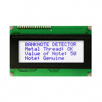 Matrix Orbital - LK204-25-GW - LCD ALPHA/NUM DISPL 20X4 GRY/WHT