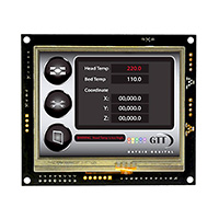 Matrix Orbital - GTT35A-TPR-BLM-B0-H1-CT-VPT - LCD TOUCH TFT 3.5" TTL/I2C