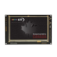 Matrix Orbital - GTT50A-TPR-BLM-B0-H1-CT-V5 - LCD TOUCH TFT 5.0" TTL/I2C