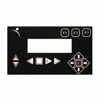 Matrix Orbital - KPP204A-BK - OVERLAY 15 BUTTON KEYPAD