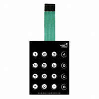 Matrix Orbital - KPP4X4 - 4X4 BUTTON KEYPAD