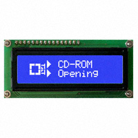 Matrix Orbital - LK162-12-WB-V - LCD ALPHA/NUM DISPL 16X2 BLU/WHT