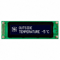 Matrix Orbital - LK202-25-FW - LCD CHAR DISP 20X2 I2C/RS232/TTL