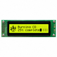 Matrix Orbital - LK202-25-USB-E - LCD CHARACTER DISPLAY 20X2 USB