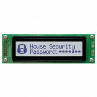 Matrix Orbital - LK202-25-USB-GW - LCD CHARACTER DISPLAY 20X2 USB