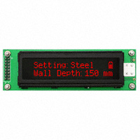 Matrix Orbital - LK202-25-USB-R - LCD CHARACTER DISPLAY 20X2 USB