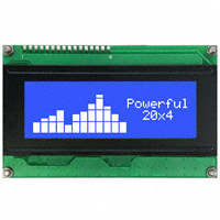 Matrix Orbital - LK204-25-422-WB - LCD CHARAC DISPLAY 20X4 RS422