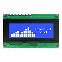 Matrix Orbital - LK204-25-422-WB-E - LCD CHARAC DISPLAY 20X4 RS422