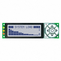 Matrix Orbital - LK204-7T-1U-GW-LV - LCD DISPLAY 20X4 I2C/RS232/TTL