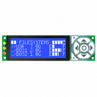 Matrix Orbital - LK204-7T-1U-WB-LV - LCD DISPLAY 20X4 I2C/RS232/TTL