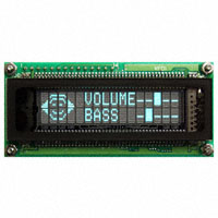Matrix Orbital - VK162-12-VPT - VFD ALPHA/NUM DISPLAY 16X2